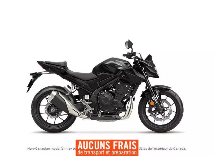 MSU-2024CB500FAR_NOIR Neuf HONDA CB500F ABS 2024 a vendre 1