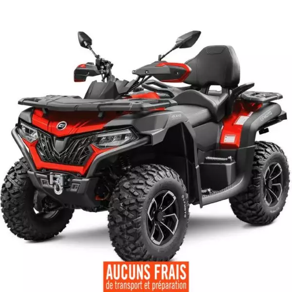 MSU-2024CFORCE600T_ROUGE Neuf CF MOTO  CFORCE 600 Touring 2024 a vendre 1