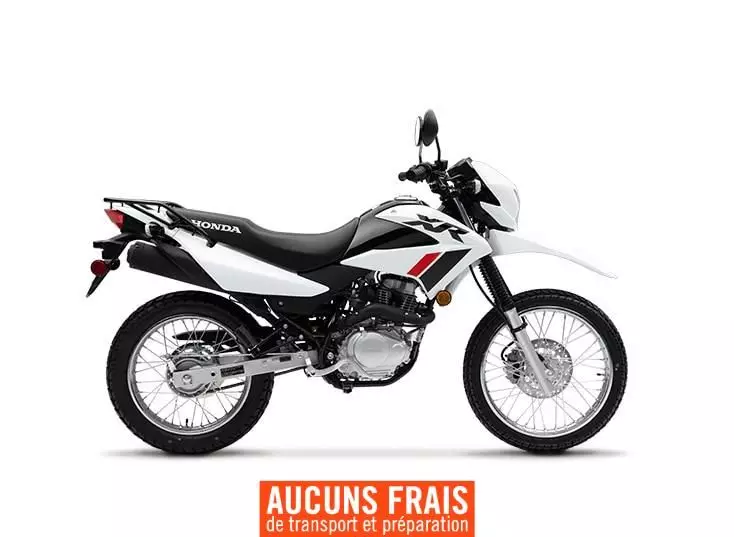 MSU-2024XR150LR_BLANC Neuf HONDA XR150L 2024 a vendre 1