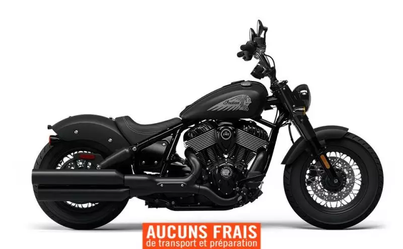 MSU-2024N24DLDBHCH_Black Sm Neuf INDIAN Chief Bobber Dark Horse 2024 a vendre 1