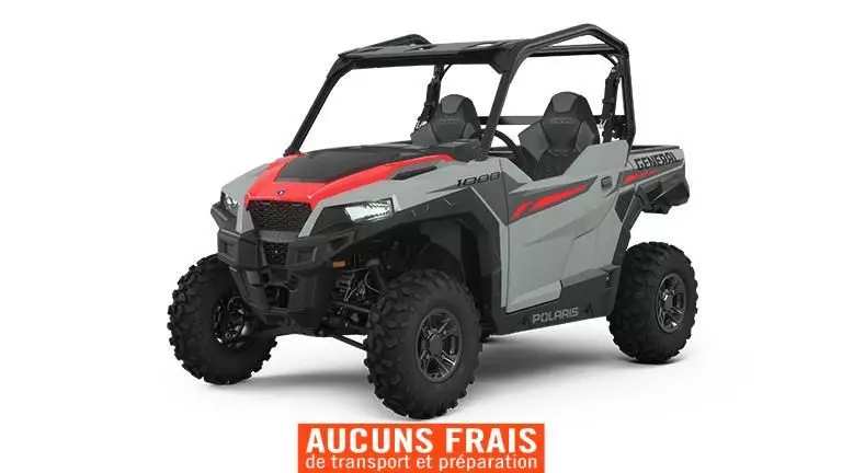  MSU-2025G25GAE99A4_GRISNeuf POLARIS General 1000 Sport 2025 a vendre 1