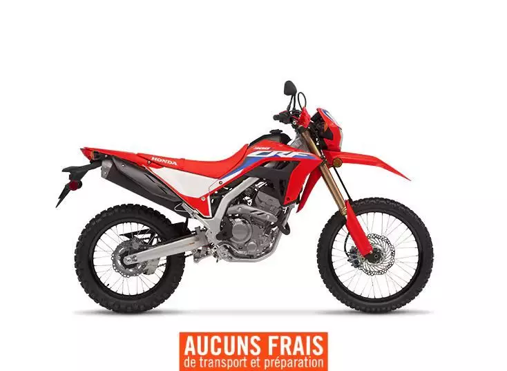 MSU-2024CRF300LR_ROUGE Neuf HONDA CRF300L 2024 a vendre 1