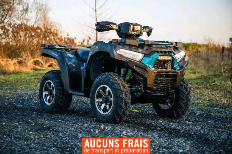 MSU-2024KVF750PRFN_GRIS Neuf KAWASAKI BRUTE FORCE 750 4x4i EPS LE 2024 a vendre 1