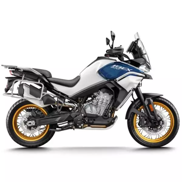 MSU-2025IBEX800E_Blanc Neuf CF MOTO  IBEX 800-E (EXPLORE) 2025 a vendre 1