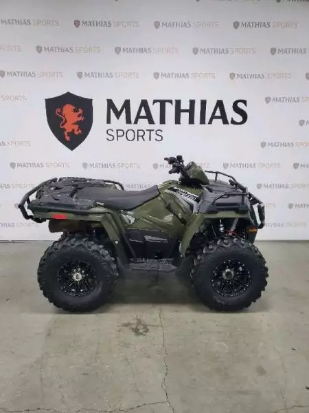 MS-24-0387A Occasion POLARIS Sportsman 570 EPS Vert 2017 a vendre 1