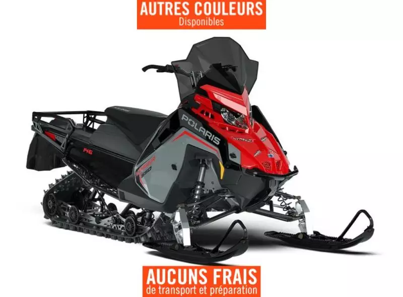 MSU-2025S25TLF6RS Neuf POLARIS 650 VOYAGEUR 146 ES 2025 a vendre 1