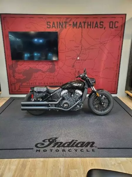 MS-P24-1500 Occasion INDIAN scout bobber 1200 2020 a vendre 1