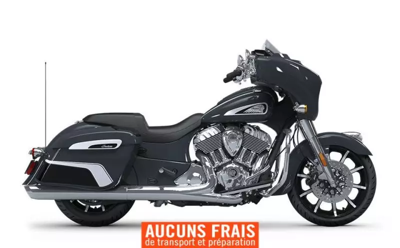 MSU-2025N25TCPBBCL_Blue Dus Neuf INDIAN Chieftain Limited Audio Package 2025 a vendre 1