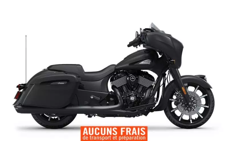 MSU-2025N25TC9BBCH_Black Sm Neuf INDIAN Chieftain Dark Horse Audio Package 2025 a vendre 1