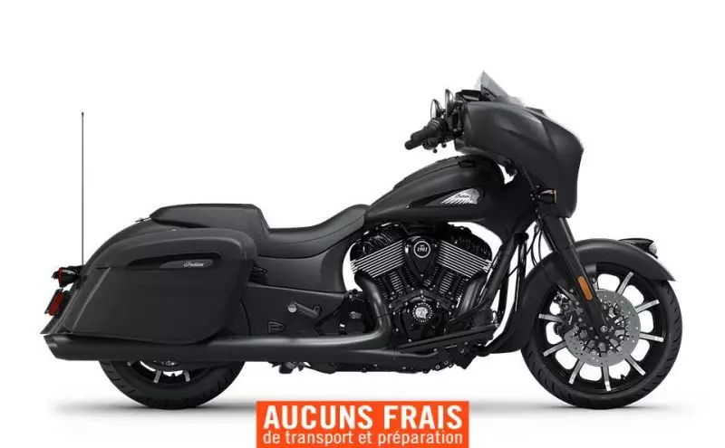 MSU-2025N25TCDBBCH_Black Sm Neuf INDIAN Chieftain Dark Horse 2025 a vendre 1