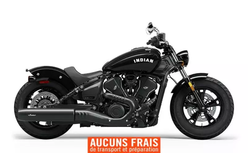 MSU-2025N25SBC61CA_Black Me Neuf INDIAN Scout Sixty Bobber Limited 2025 a vendre 1