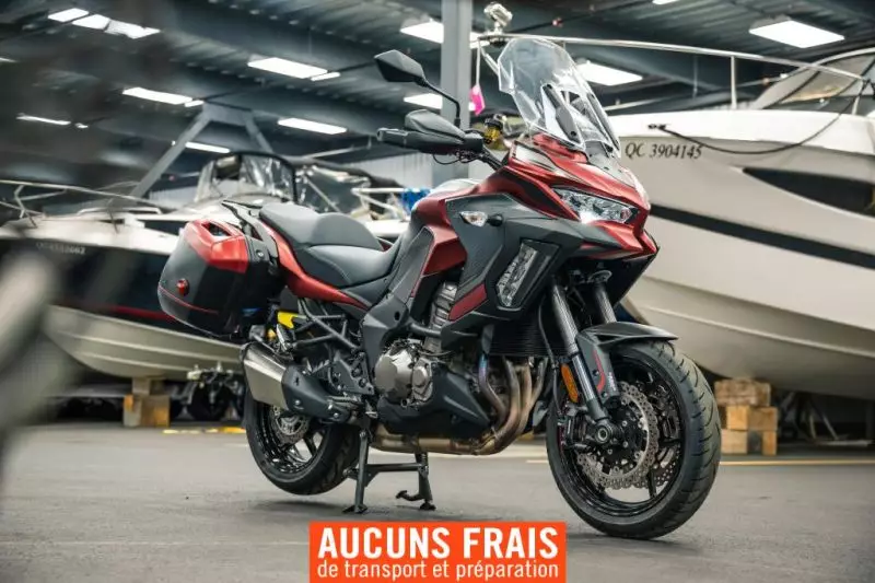 MS-23-1008 Occasion KAWASAKI DEMO VERSYS 1000 LT SE 2023 a vendre 1