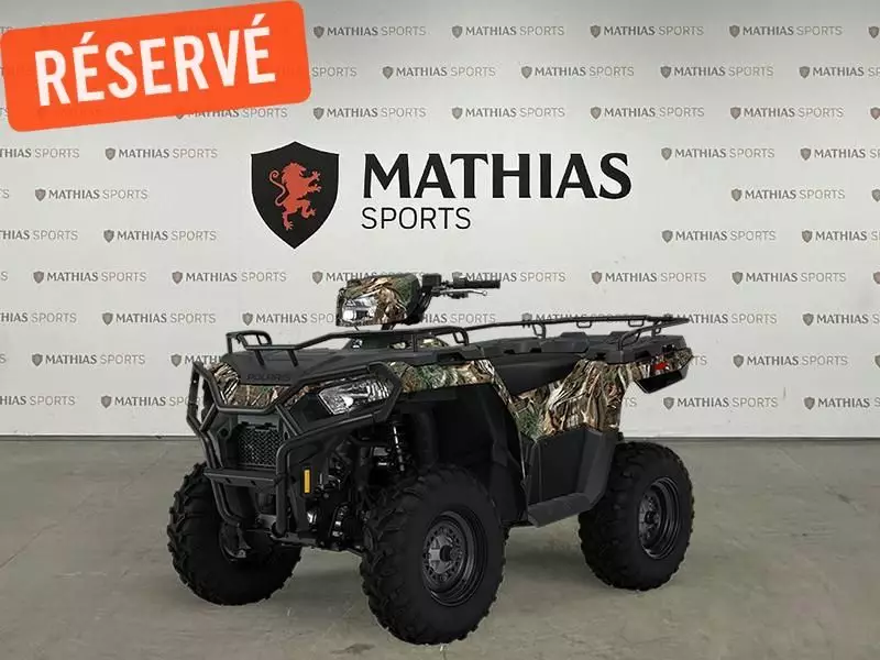 MSU-2024A24SHD57A9_CAMO Neuf POLARIS Sportsman 570 Hunt Edition 2024 a vendre 1