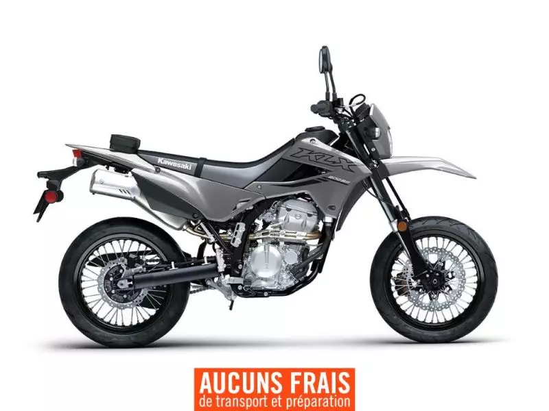  MSU-2024KLX300GRFN_GrisNeuf KAWASAKI KLX300SM 2024 a vendre 1
