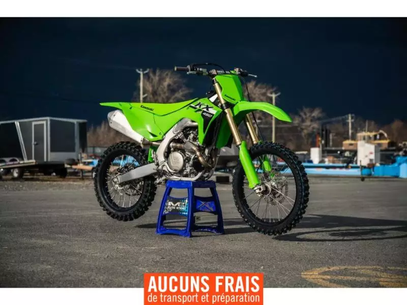  MSU-2024KX450MRFNN_VertNeuf KAWASAKI KX450 2024 a vendre 1