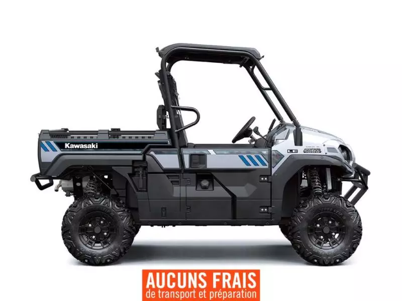  MSU-2024KAF1000NRF_GrisNeuf KAWASAKI MULE PRO-FXR 1000 LE 2024 a vendre 1