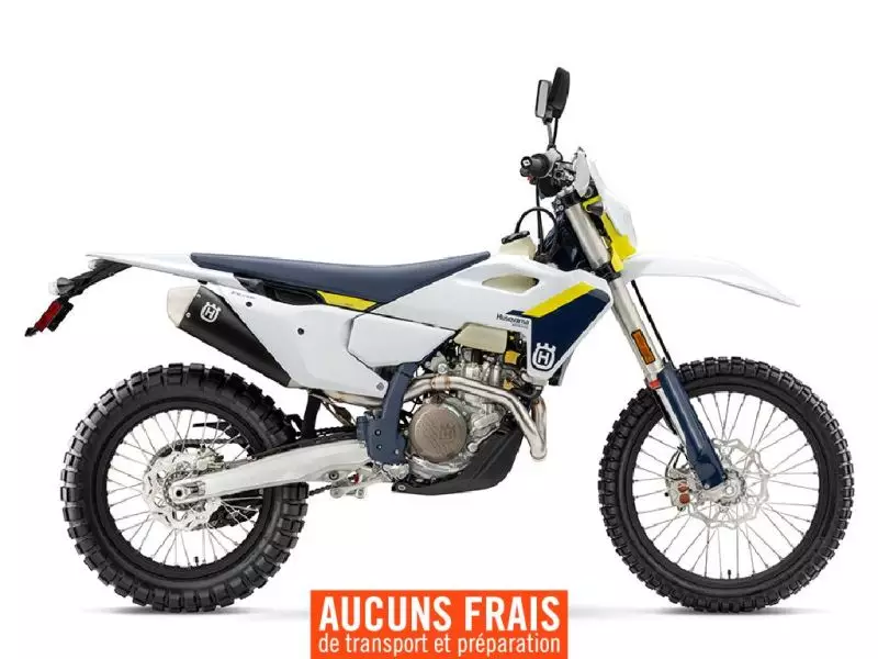  MSU-2025F2475Y4_BlancNeuf Husqvarna FE 501s 2025 a vendre 1
