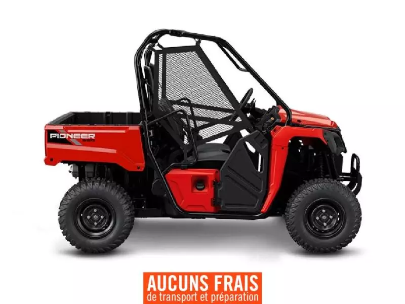  MSU-2025SXS5M2S_RougeNeuf HONDA Pioneer 520 2025 a vendre 1