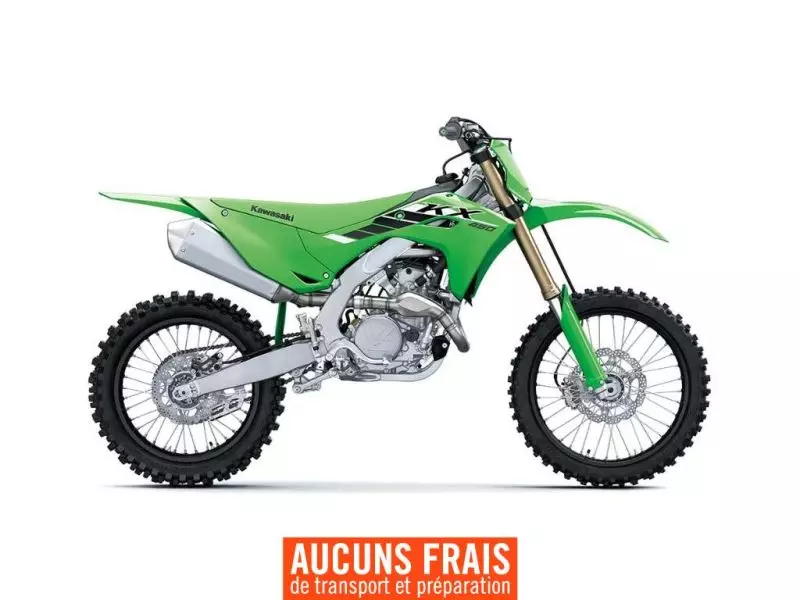  MSU-2025KX450MSFNN_VertNeuf KAWASAKI KX450 2025 a vendre 1