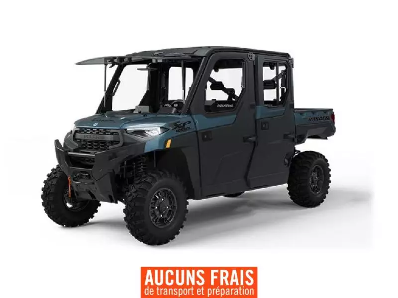  MSU-2025R25RSY99AP_BleuNeuf POLARIS RANGER CREW XP 1000 Ultimate NorthStar 2025 a vendre 1