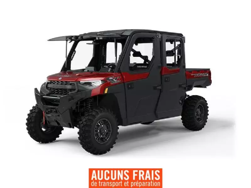  MSU-2025R25RSY99AS_RougeNeuf POLARIS RANGER CREW XP 1000 Ultimate NorthStar 2025 a vendre 1