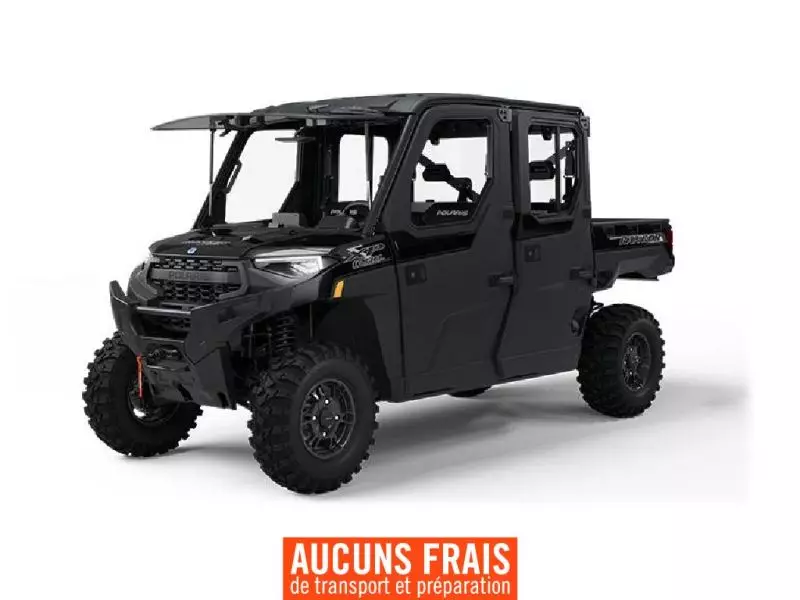  MSU-2025R25RSY99AL_NoirNeuf POLARIS RANGER CREW XP 1000 Ultimate NorthStar 2025 a vendre 1