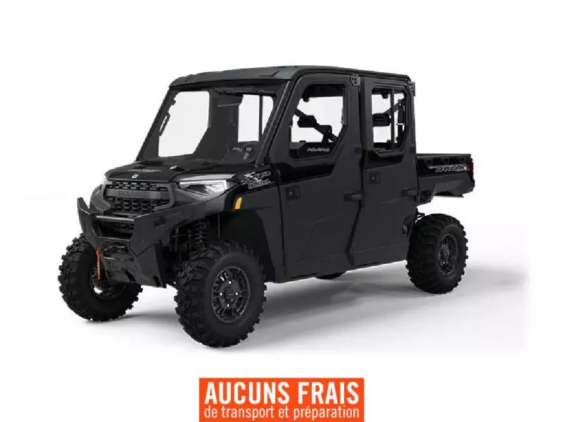  MSU-2025R25RSU99AL_NoirNeuf POLARIS RANGER CREW XP 1000 Premium NorthStar 2025 a vendre 1