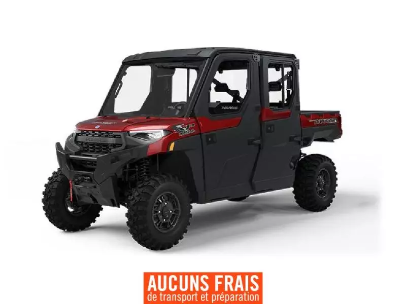  MSU-2025R25RSU99AS_RougeNeuf POLARIS RANGER CREW XP 1000 Premium NorthStar 2025 a vendre 1