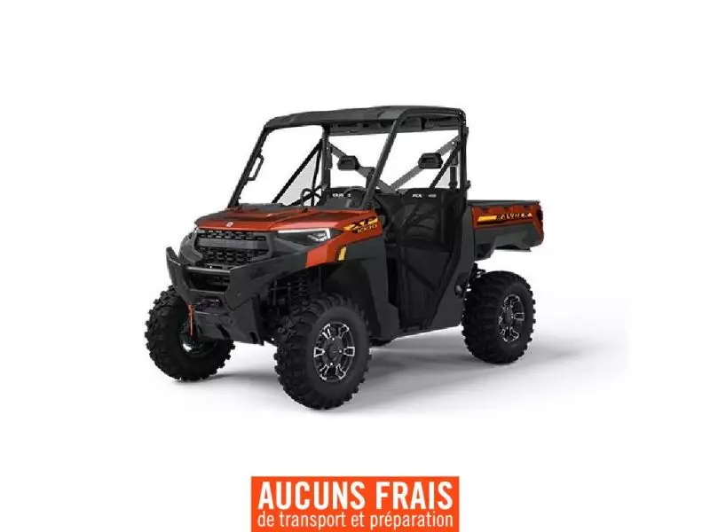  MSU-2025R25RRE99AF_OrangeNeuf POLARIS Ranger XP 1000 Premium 2025 a vendre 1