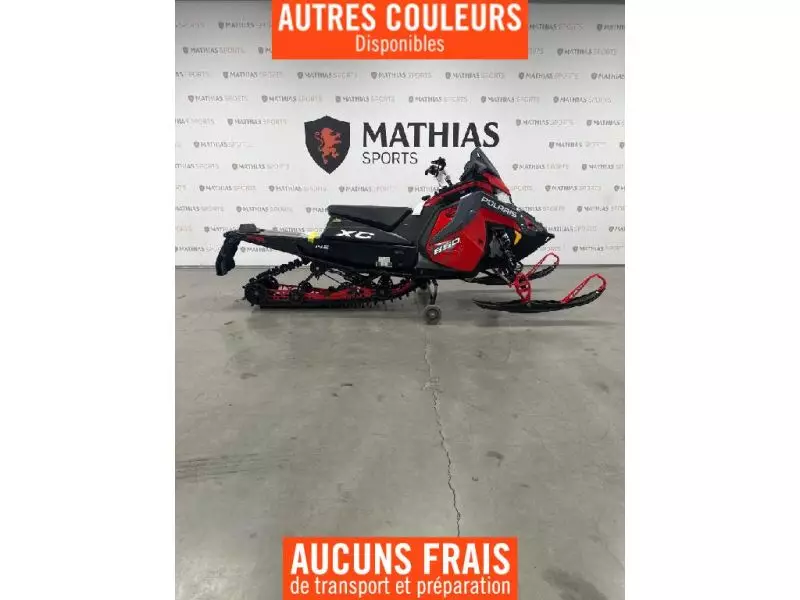  MSU-2024S24TLP8RS_Neuf POLARIS 850 SWITCHBACK XC 146 2024 a vendre 1