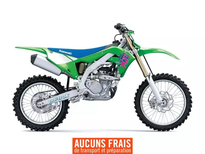  MSU-2024KX252CRFAN_VERTNeuf KAWASAKI KX250 50e anniversaire 2024 a vendre 1