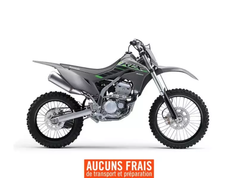  MSU-2025KLX300CSFN_GrisNeuf KAWASAKI KLX300R 2025 a vendre 1