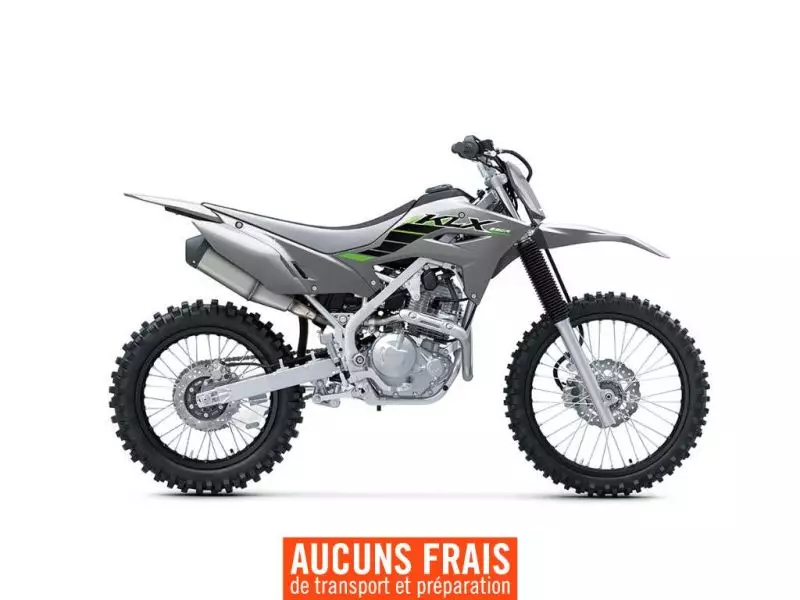  MSU-2025KLX232PSFN_GrisNeuf KAWASAKI KLX230R S 2025 a vendre 1