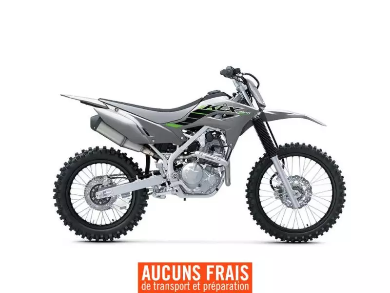  MSU-2025KLX232NSFN_GrisNeuf KAWASAKI KLX230R 2025 a vendre 1