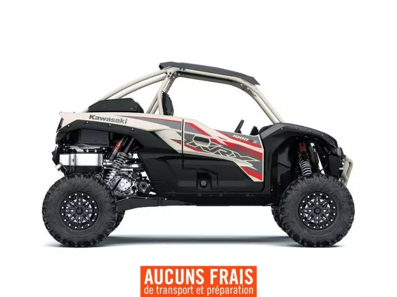  MSU-2025KRF1000DSF_BeigeNeuf KAWASAKI TERYX KRX 1000 eS 2025 a vendre 1