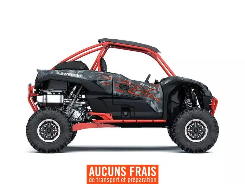  MSU-2025KRF1000BSF_GrisNeuf KAWASAKI TERYX KRX 1000 Trail Edition 2025 a vendre 1