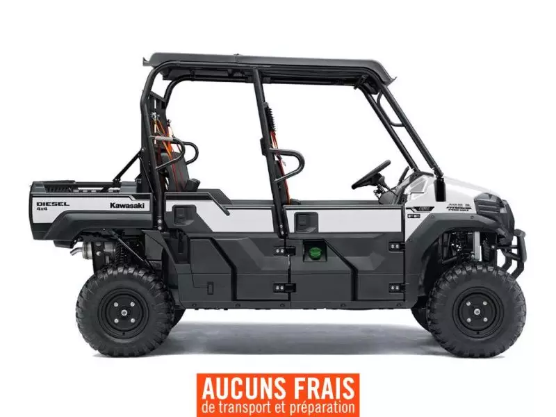  MSU-2025KDT1000CSS_BlancNeuf KAWASAKI MULE PRO-DXT FE 2025 a vendre 1
