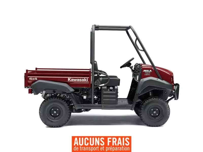  MSU-2025KAF620MSFN_RougeNeuf KAWASAKI MULE 4010 4X4 2025 a vendre 1