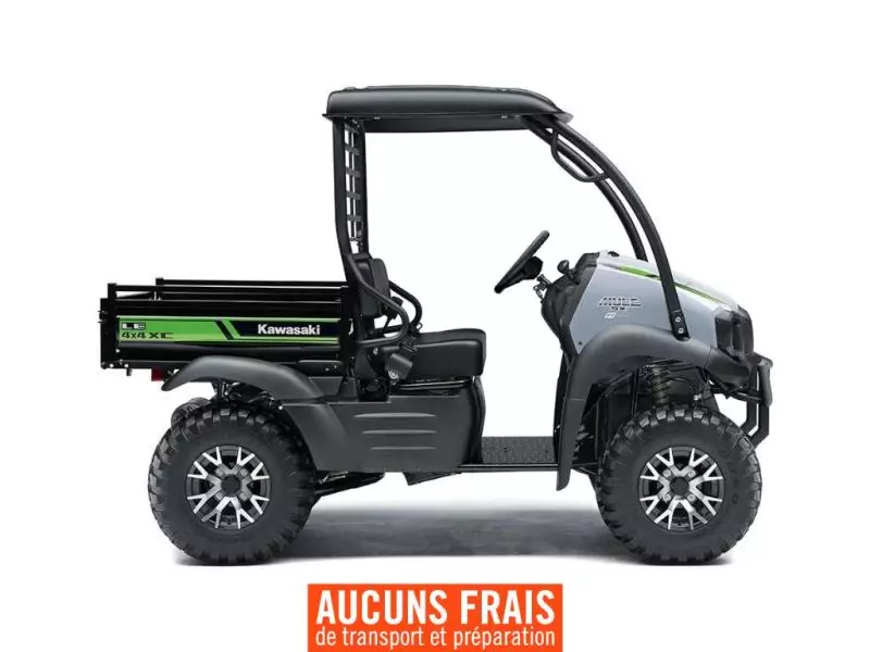  MSU-2025KAF400TSFN_GrisNeuf KAWASAKI MULE SX 4x4 XC LE 2025 a vendre 1