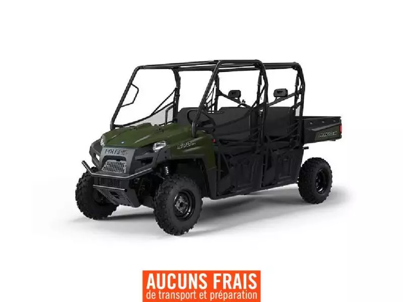  MSU-2025R25CDA57A1_VertNeuf POLARIS Ranger Crew 570 Full-Size 2025 a vendre 1