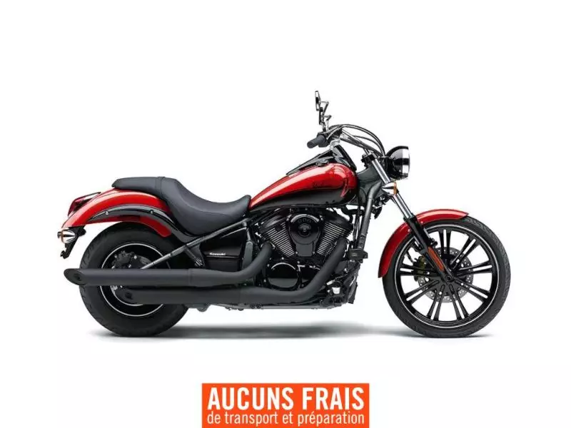  MSU-2025VN900FSFAN_RougeNeuf KAWASAKI Vulcan 900 Custom 2025 a vendre 1