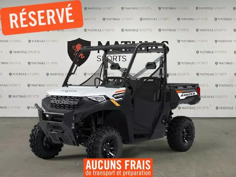  MSU-2024R24TAE99AD_BLANCNeuf POLARIS Ranger 1000 Premium 2024 a vendre 1