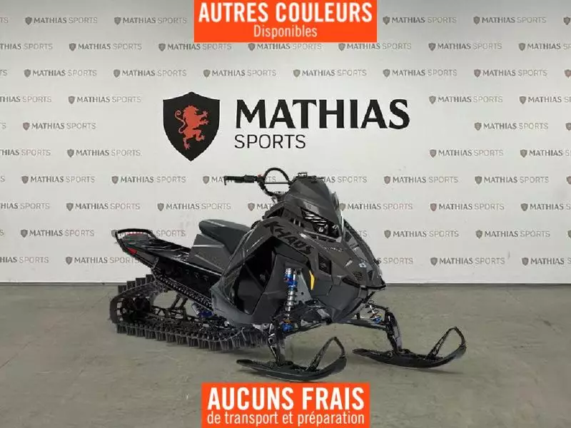  MSU-2024S24TGG8RS_Neuf POLARIS 850 RMK KHAOS 165 SLASH 2024 a vendre 1