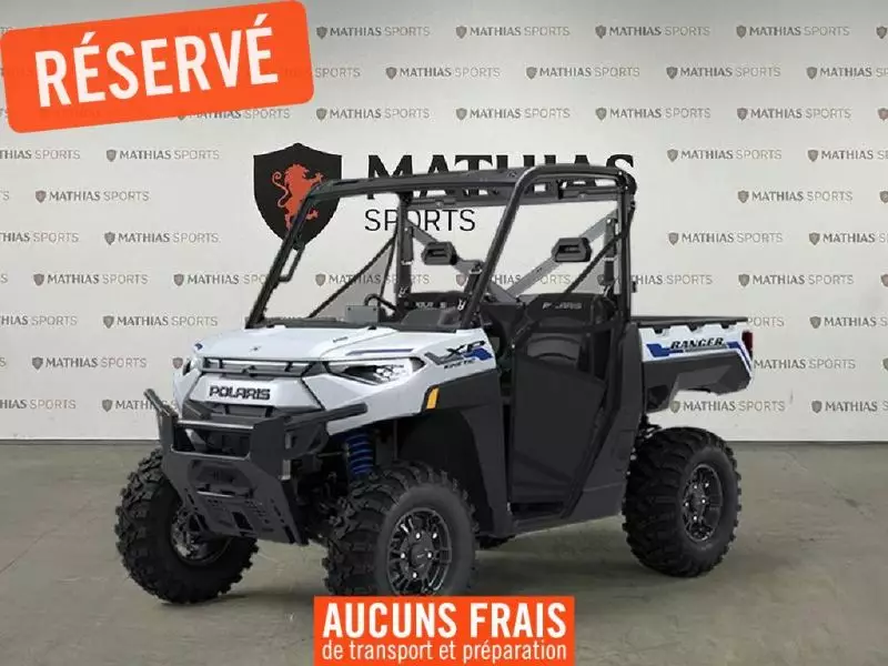  MSU-2024R24E3GC4BD_BLANCNeuf POLARIS Ranger XP Kinetic Ultimate 2024 a vendre 1