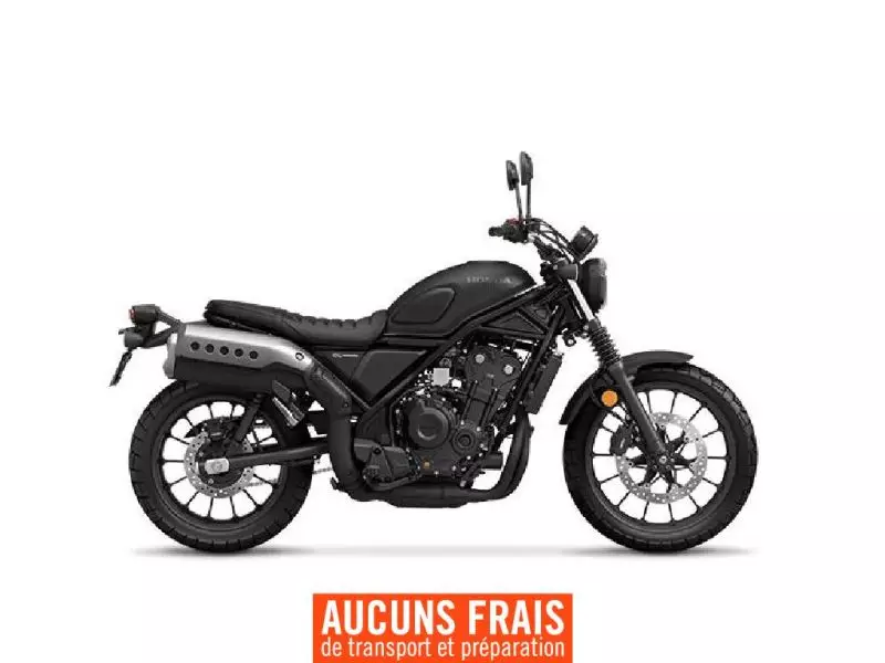  MSU-2024SCL500AR_NOIRNeuf HONDA SCL500 2024 a vendre 1
