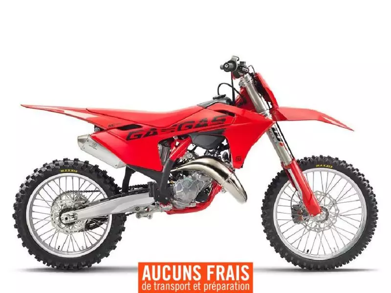  MSU-2025F0101Y0_ROUGENeuf GASGAS MC 125 2025 a vendre 1