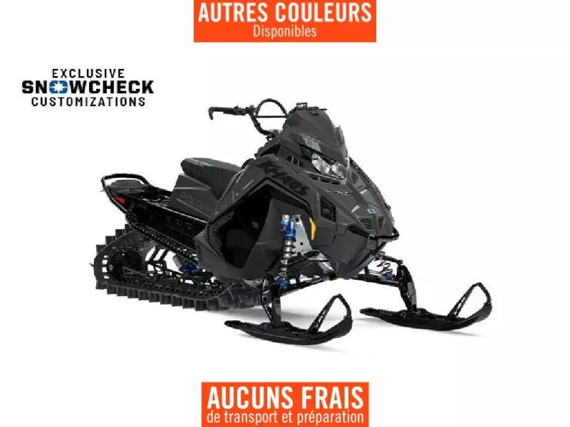  MSU-2025S25TFG8RS_Neuf POLARIS 850 RMK KHAOS 155 2025 a vendre 1