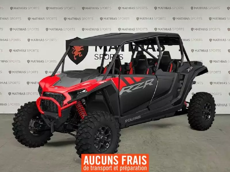  MSU-2024Z24NMF99AR_ROUGENeuf POLARIS RZR XP 4 1000 Ultimate 2024 a vendre 1