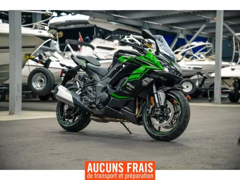  MSU-2024ZX1002KRFA_VERTNeuf KAWASAKI NINJA 1000SX 2024 a vendre 1