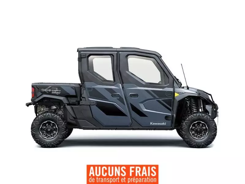  MSU-2025KWT1000FSS_GrisNeuf KAWASAKI RIDGE XR CREW LIMITED HVAC 2025 a vendre 1